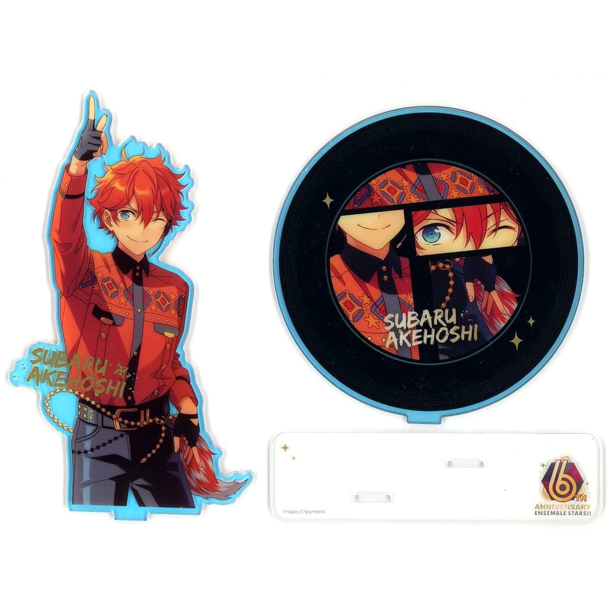 Subaru Akehoshi Ensemble Stars!! Stars Acrylic Stand China 6th Anniversary Goods [USED]