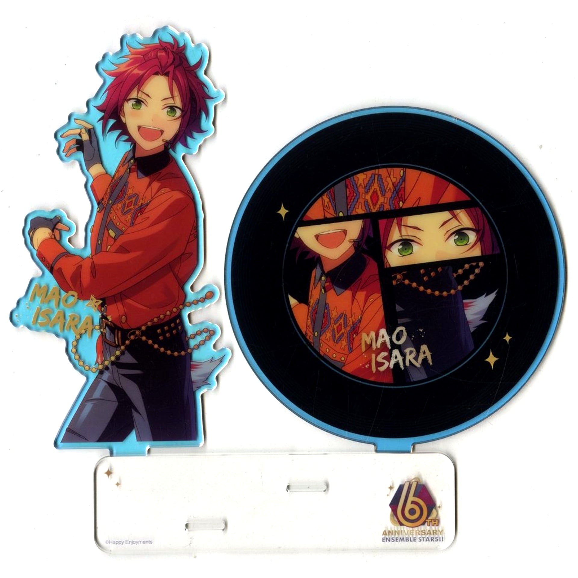 Mao Isara Single Ensemble Stars!! Constellation Acrylic Stand China 6th Anniversary Goods [USED]