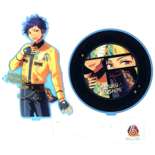 Yuzuru Fushimi Ensemble Stars!! Gunsei / Myriad Stars Acrylic Stand Single Item China 6th Anniversary Commemorative Goods [USED]