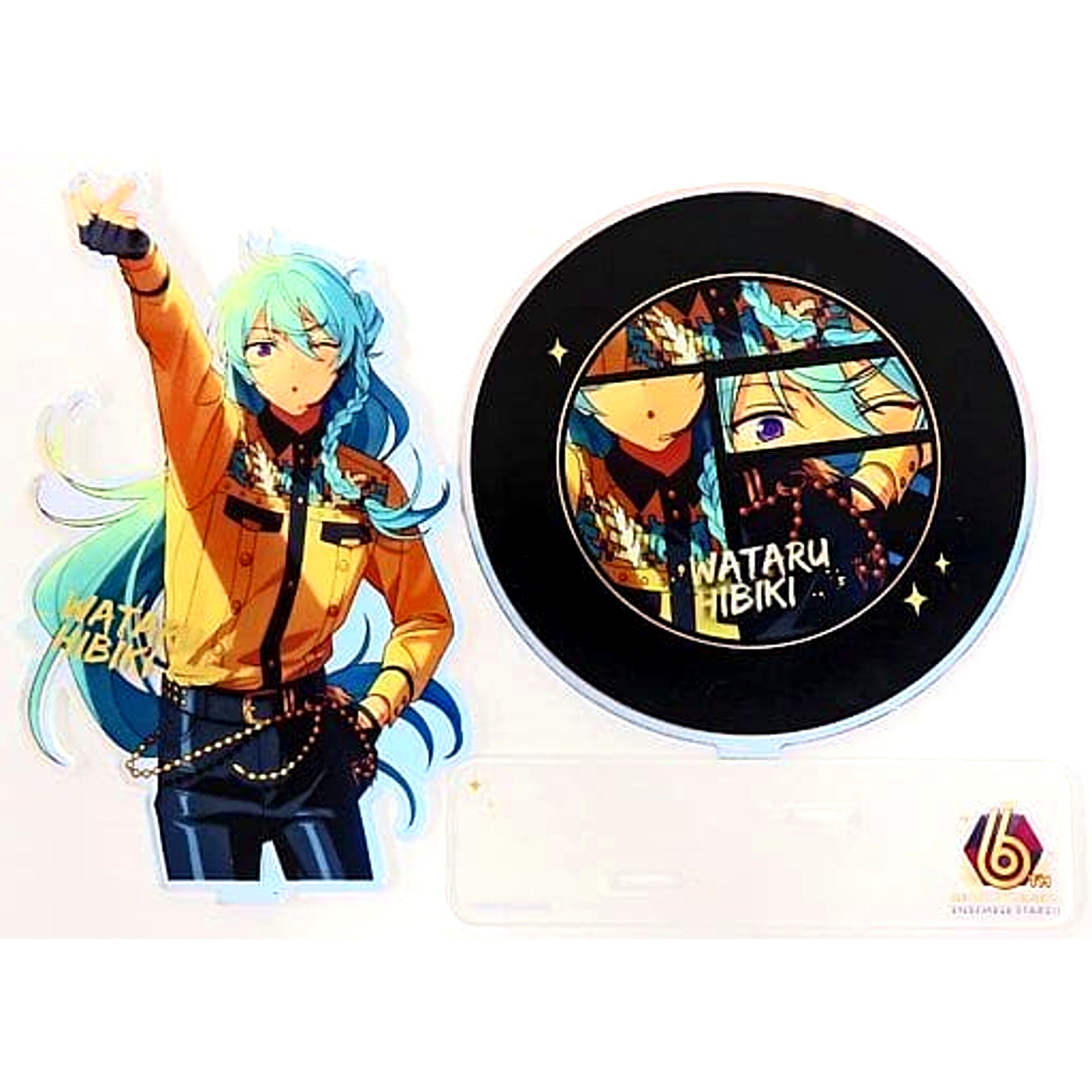 Wataru Hibiki Ensemble Stars!! China 6th Anniversary Goods Constellation Acrylic Stand Single [USED]