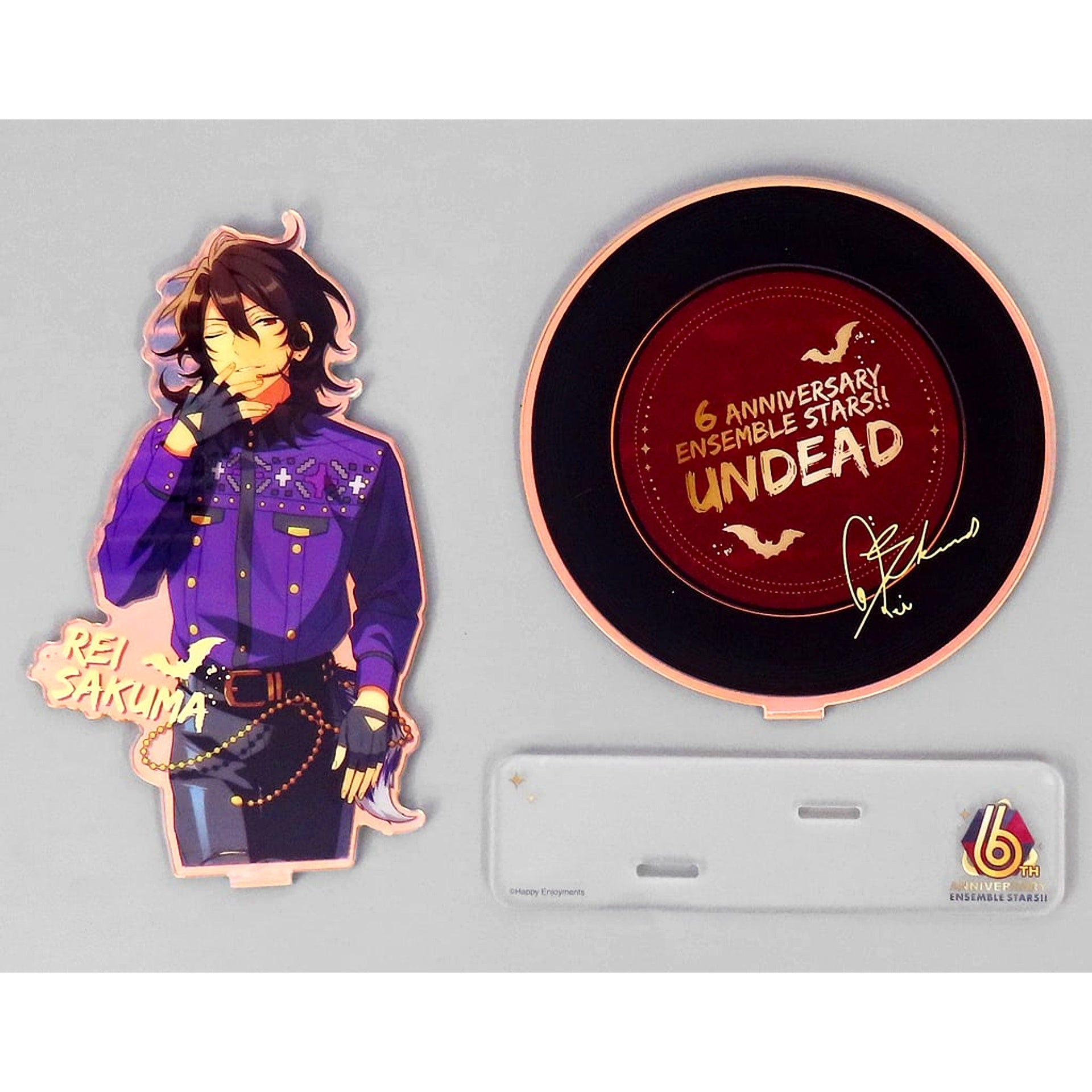Rei Sakuma Single Ensemble Stars!! Constellation Acrylic Stand China 6th Anniversary Goods [USED]