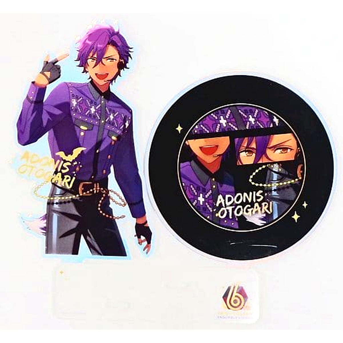 Adonis Otogari Ensemble Stars!! Group Star Acrylic Stand China 6th Anniversary Goods Single [USED]