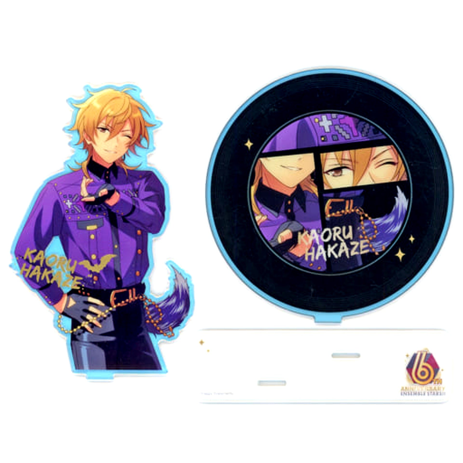 Kaoru Hakaze Ensemble Stars!! Group Star Acrylic Stand China 6th Anniversary Goods Single [USED]