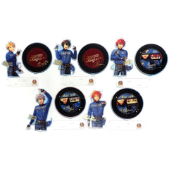 Ensemble Stars!! Knights Gunsei Acrylic Stand Set China 6th Anniversary Limited Edition Acrylic Stands [USED]