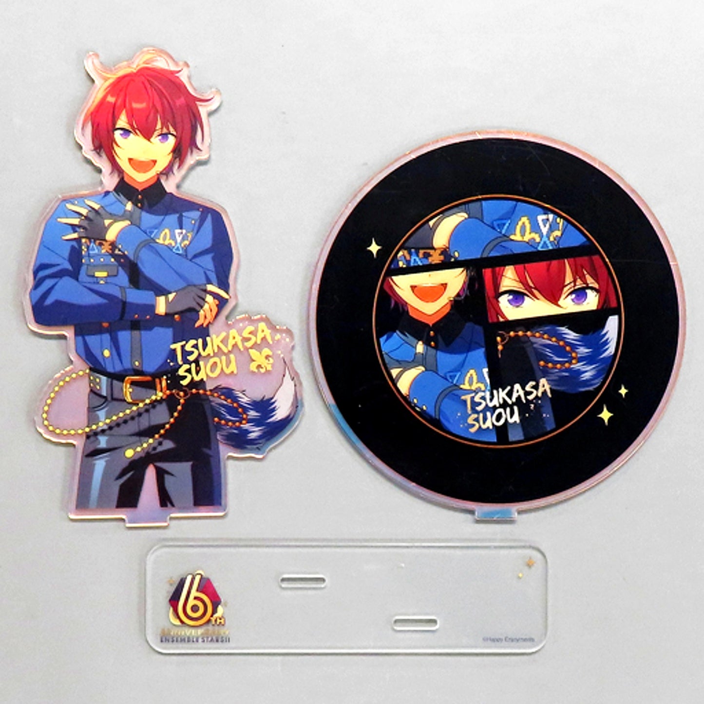 Tsukasa Suou Single Ensemble Stars!! Constellation Acrylic Stand China 6th Anniversary Goods [USED]