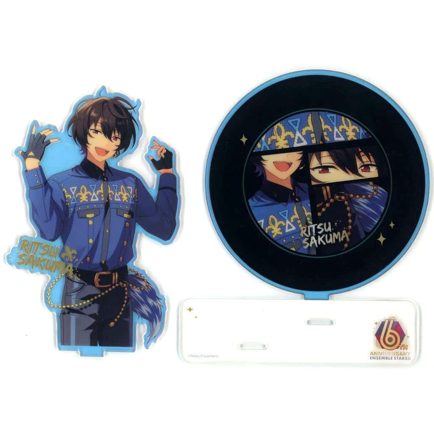 Ritsu Sakuma Ensemble Stars!! Group Star Acrylic Stand China 6th Anniversary Goods Single [USED]