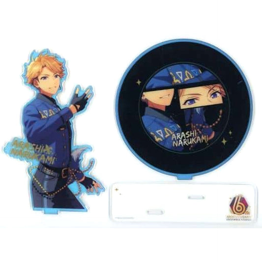 Arashi Narukami Ensemble Stars!! Group Star Acrylic Stand China 6th Anniversary Goods Single [USED]