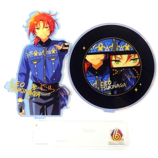 Leo Tsukinaga Ensemble Stars!! China 6th Anniversary Goods Constellation Acrylic Stand Single [USED]