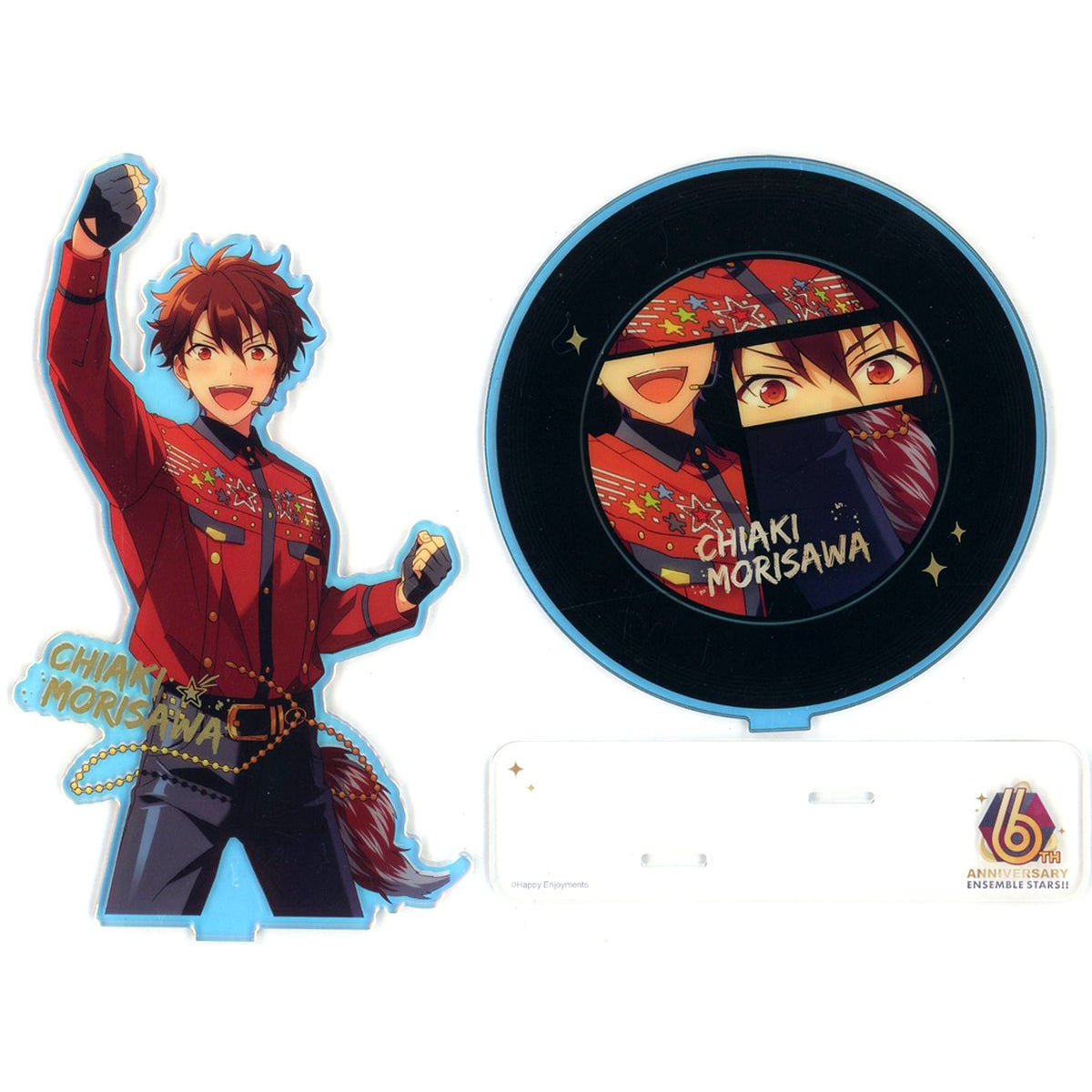 Chiaki Morisawa Ensemble Stars!! Star Cluster Acrylic Stand China 6th Anniversary [USED]