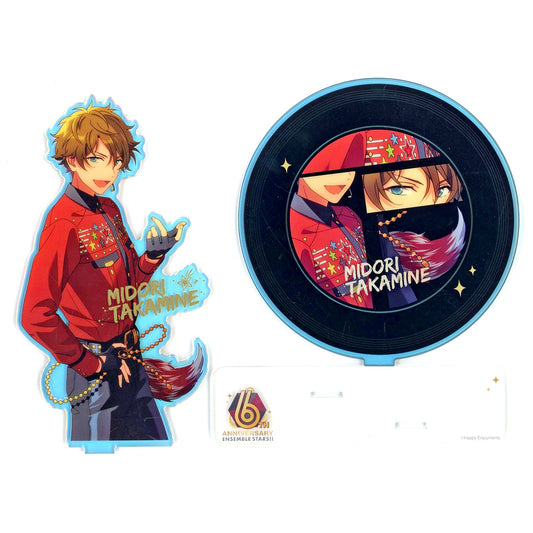 Midori Takamine Single Ensemble Stars!! Constellation Acrylic Stand China 6th Anniversary Goods [USED]