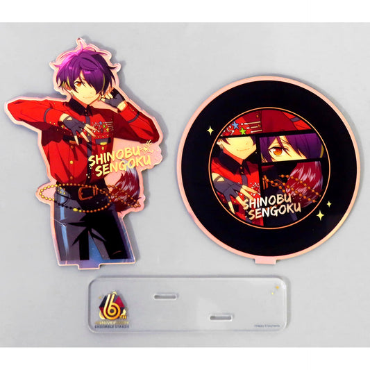 Shinobu Sengoku Ensemble Stars!! Constellation Acrylic Stand China 6th Anniv. Goods, Single Item [USED]