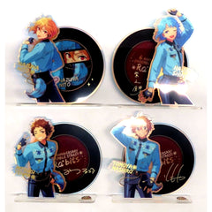 Ensemble Stars!! Ra*bits Gunsei Acrylic Stand Set China 6th Anniversary Limited Edition Acrylic Stands [USED]