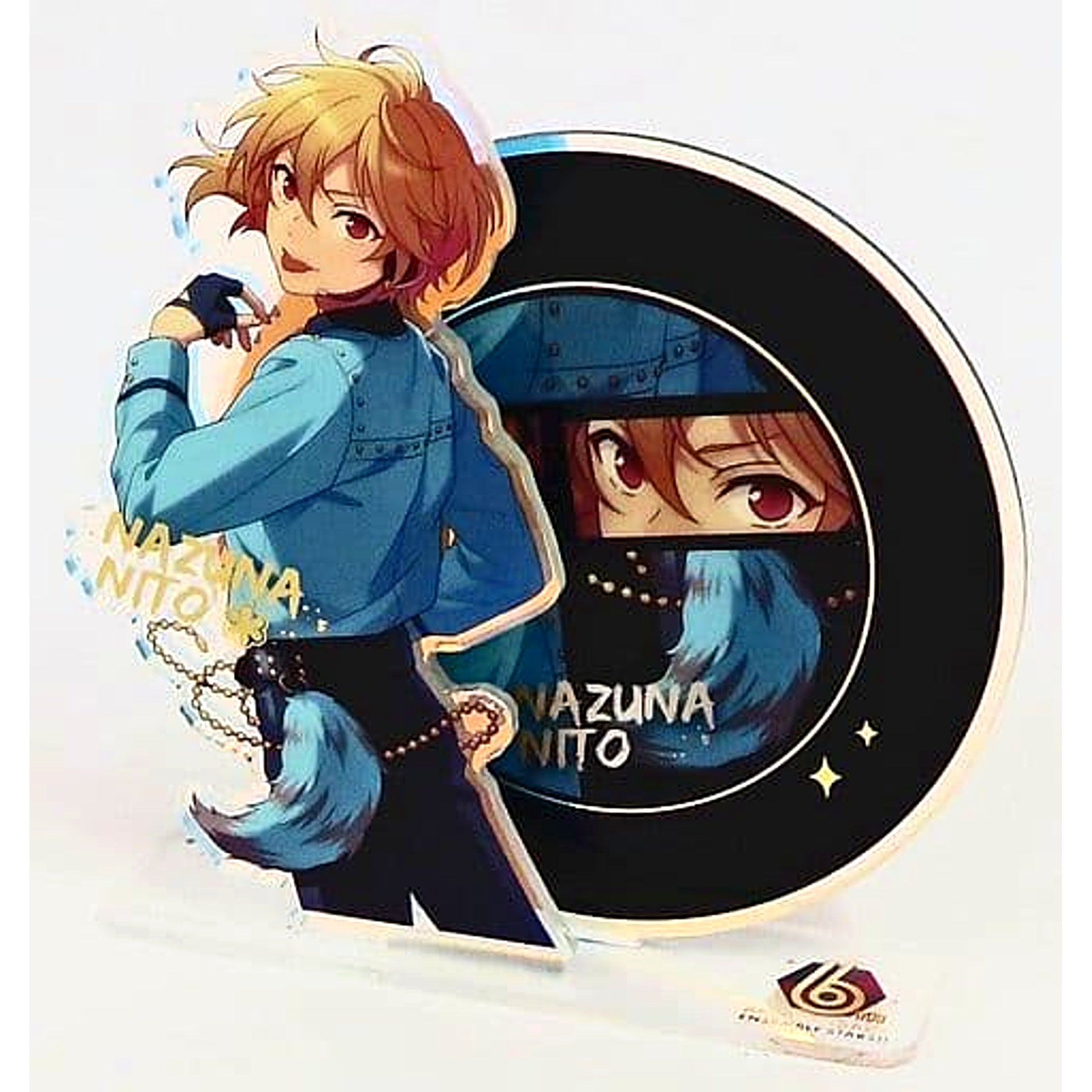 Nazuna Nito Ensemble Stars!! Gunsei / Myriad Stars Acrylic Stand Single Item China 6th Anniversary Commemorative Goods [USED]