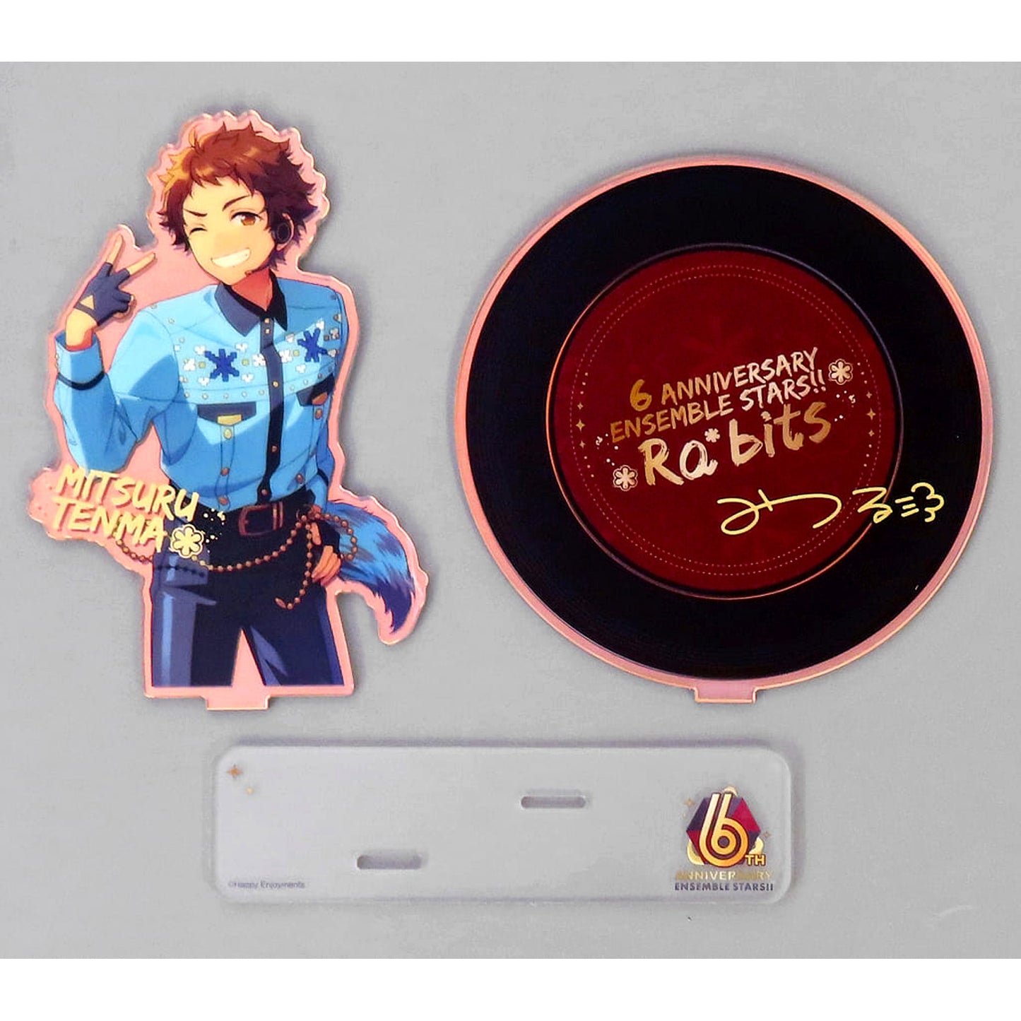 Mitsuru Tenma Ensemble Stars!! China 6th Anniversary Goods Constellation Acrylic Stand Single [USED]