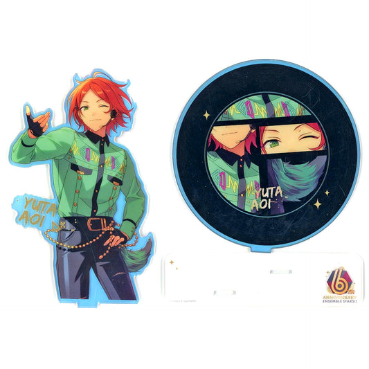 Yuta Aoi Ensemble Stars!! Gunsei Acrylic Stand Single China 6th Anniversary [USED]
