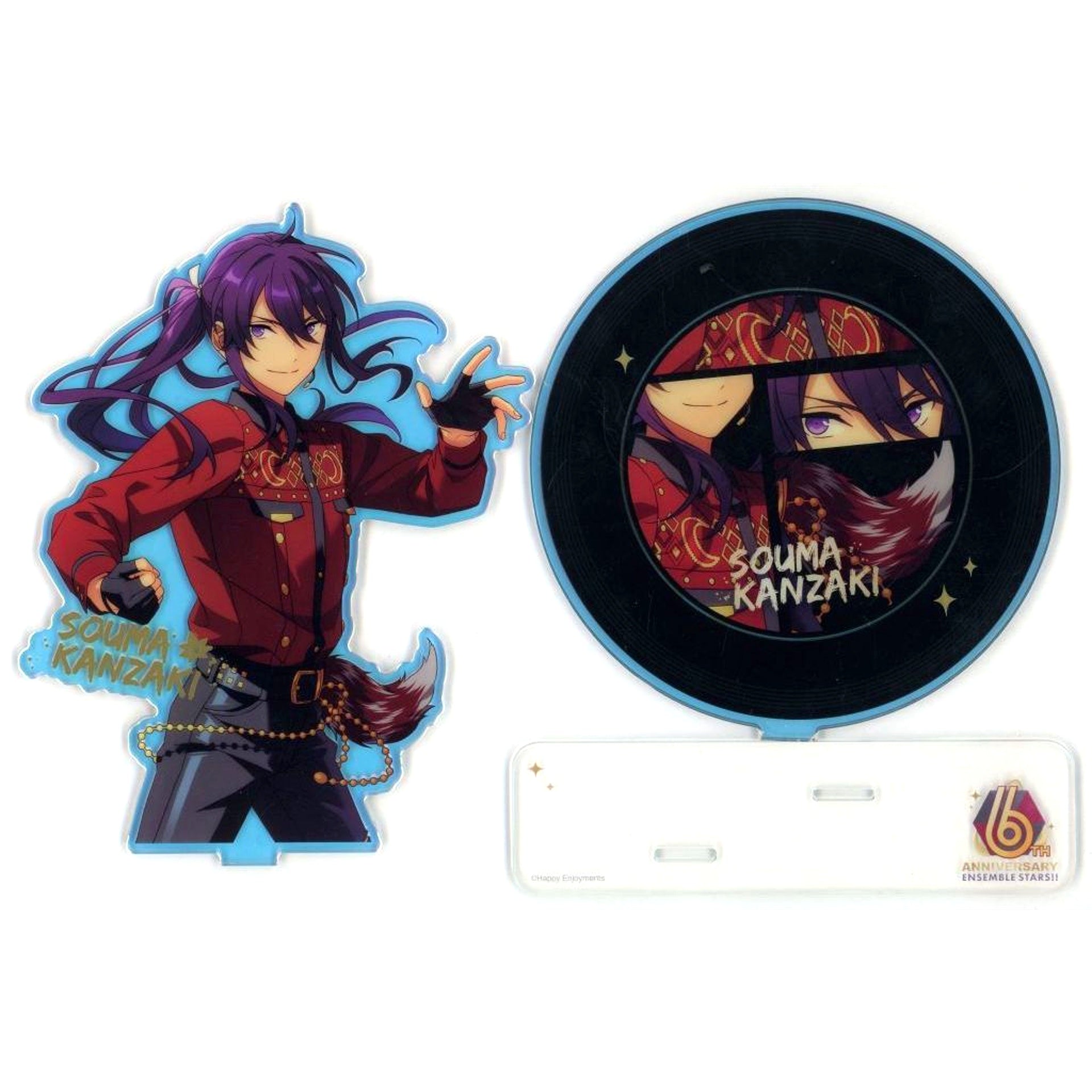 Soma Kanzaki Single Ensemble Stars!! Constellation Acrylic Stand China 6th Anniversary Goods [USED]