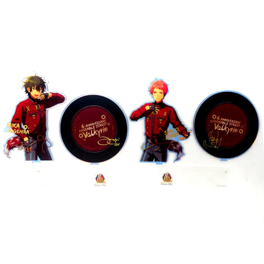 Valkyrie Ensemble Stars!! Gunsei / Myriad Stars Acrylic Stand Set China 6th Anniversary Commemorative Goods [USED]