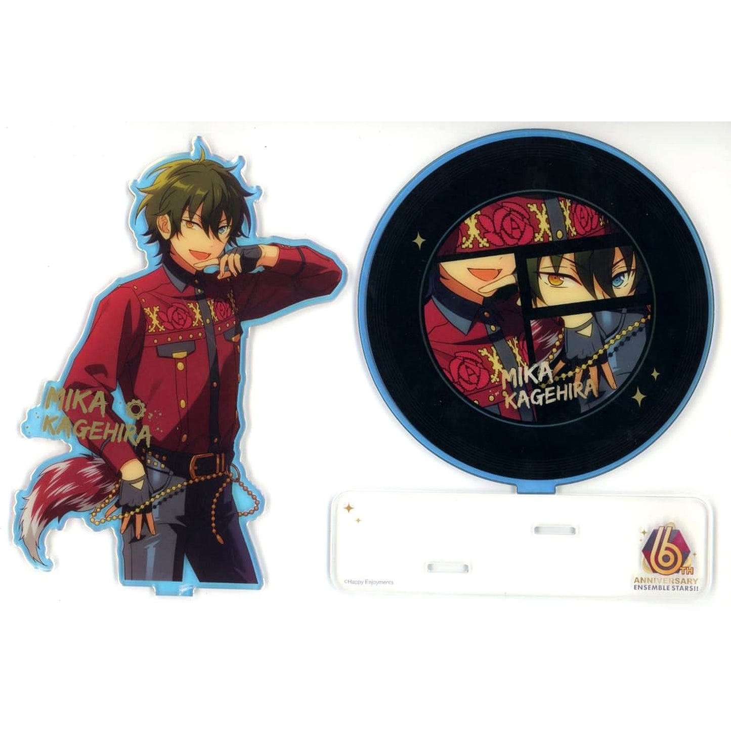 Mika Kagehira Ensemble Stars!! China 6th Anniversary Goods Constellation Acrylic Stand Single [USED]