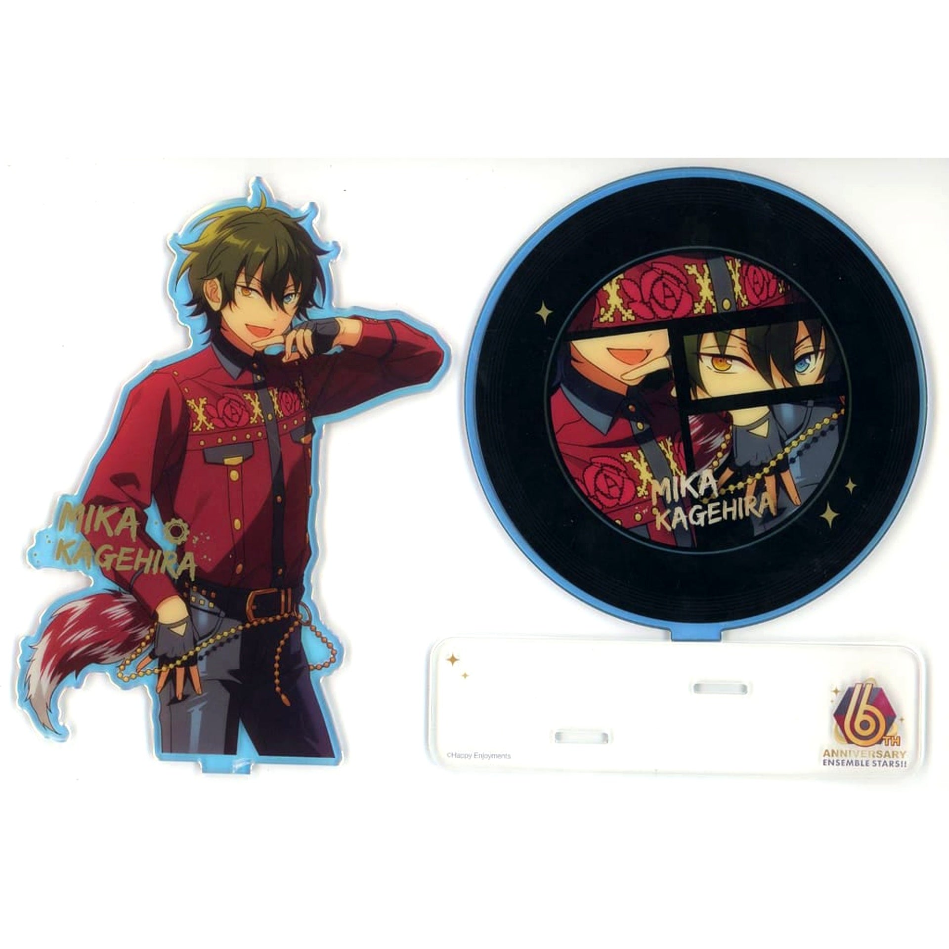 Mika Kagehira Ensemble Stars!! China 6th Anniversary Goods Constellation Acrylic Stand Single [USED]