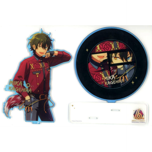 Mika Kagehira Ensemble Stars!! China 6th Anniversary Goods Constellation Acrylic Stand Single [USED]