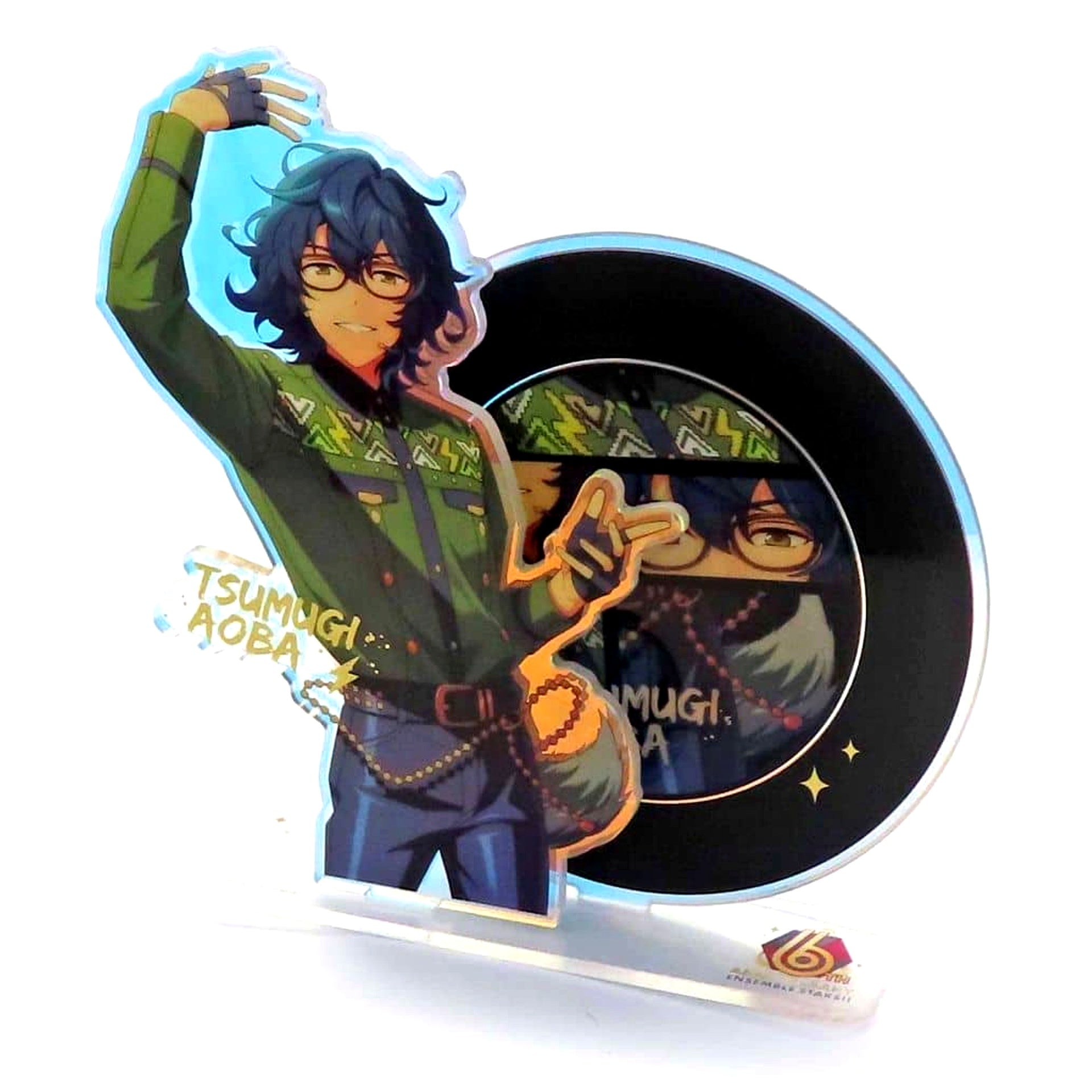 Tsumugi Aoba Ensemble Stars!! Constellation Acrylic Stand China 6th Anniv. Goods, Single Item [USED]