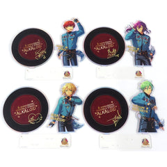 Ensemble Stars!! ALKALOID Gunsei Acrylic Stand Set China 6th Anniversary Limited Edition Acrylic Stands [USED]