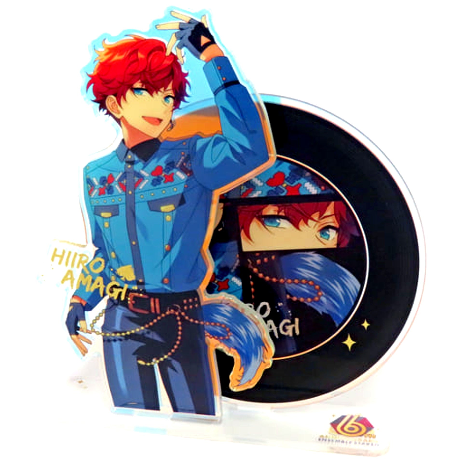 Hiiro Amagi Ensemble Stars!! Group Star Acrylic Stand China 6th Anniversary Goods Single [USED]