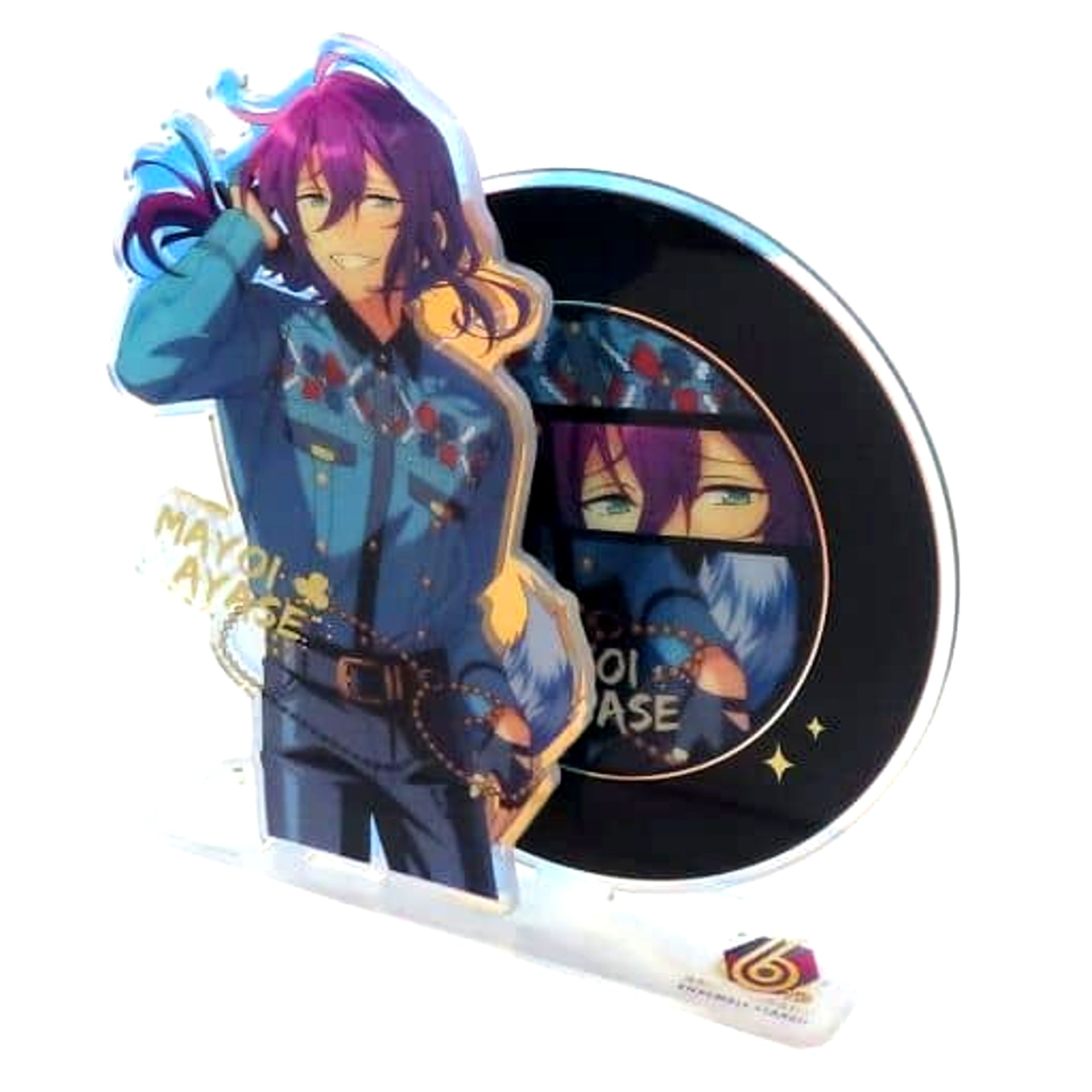 Mayoi Ayase Ensemble Stars!! China 6th Anniversary Goods Constellation Acrylic Stand Single [USED]