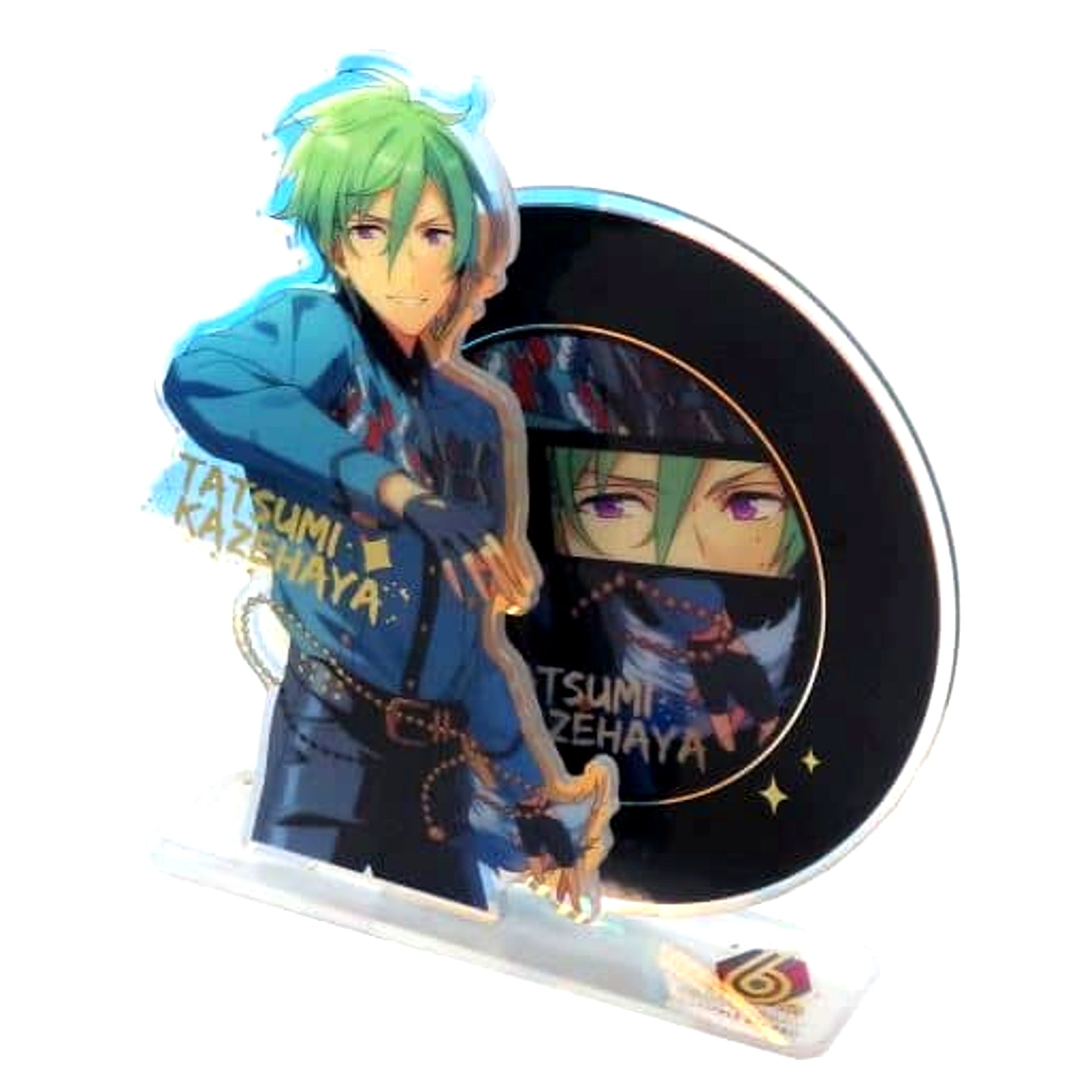 Tatsumi Kazehaya Ensemble Stars!! Gunsei / Myriad Stars Acrylic Stand Single Item China 6th Anniversary Commemorative Goods [USED]