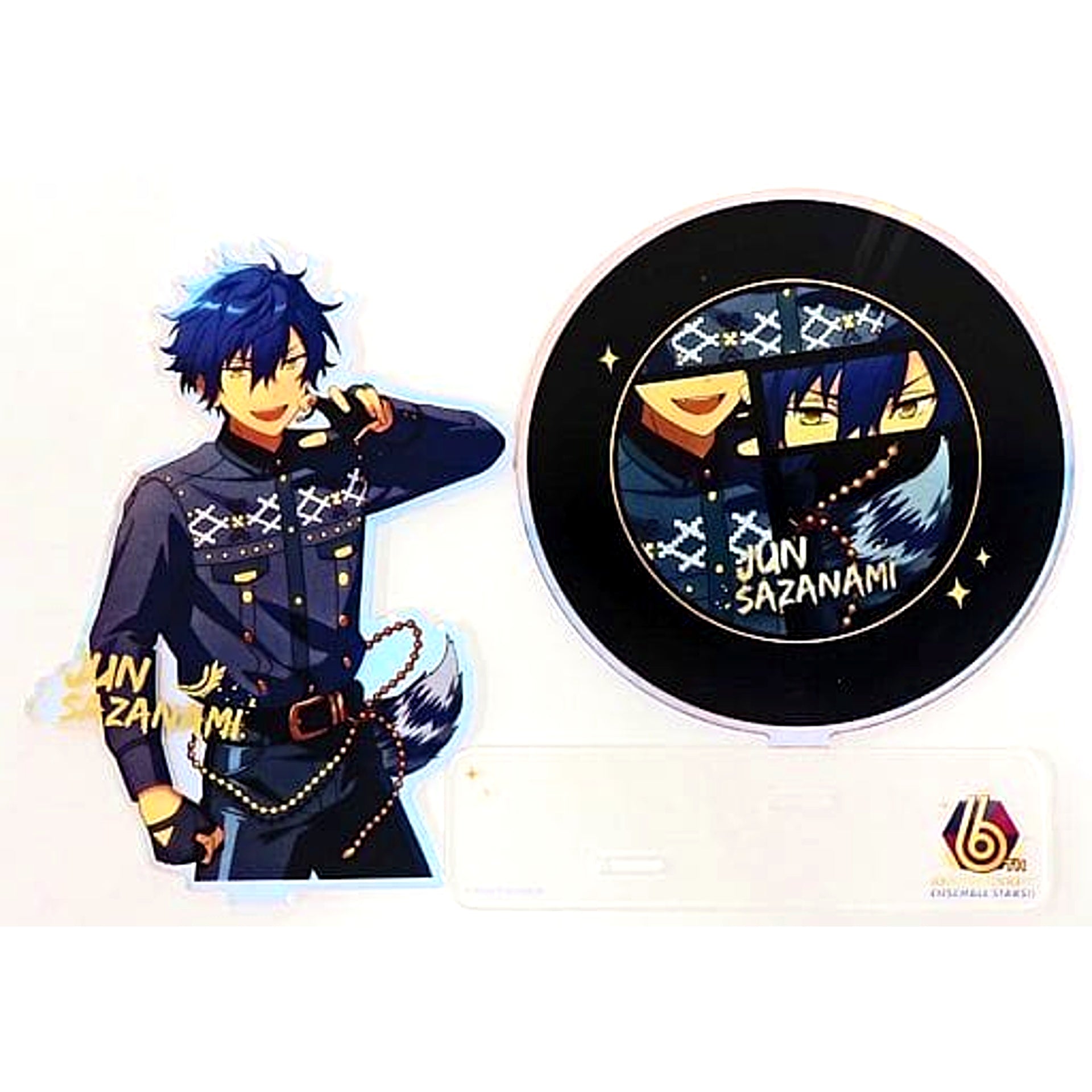 Jun Sazanami Ensemble Stars!! Group Star Acrylic Stand China 6th Anniversary Goods Single [USED]