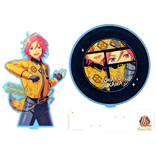Kohaku Oukawa Ensemble Stars!! Crazy:B Group Star Acrylic Stand China 6th Anniversary Goods Single [USED]