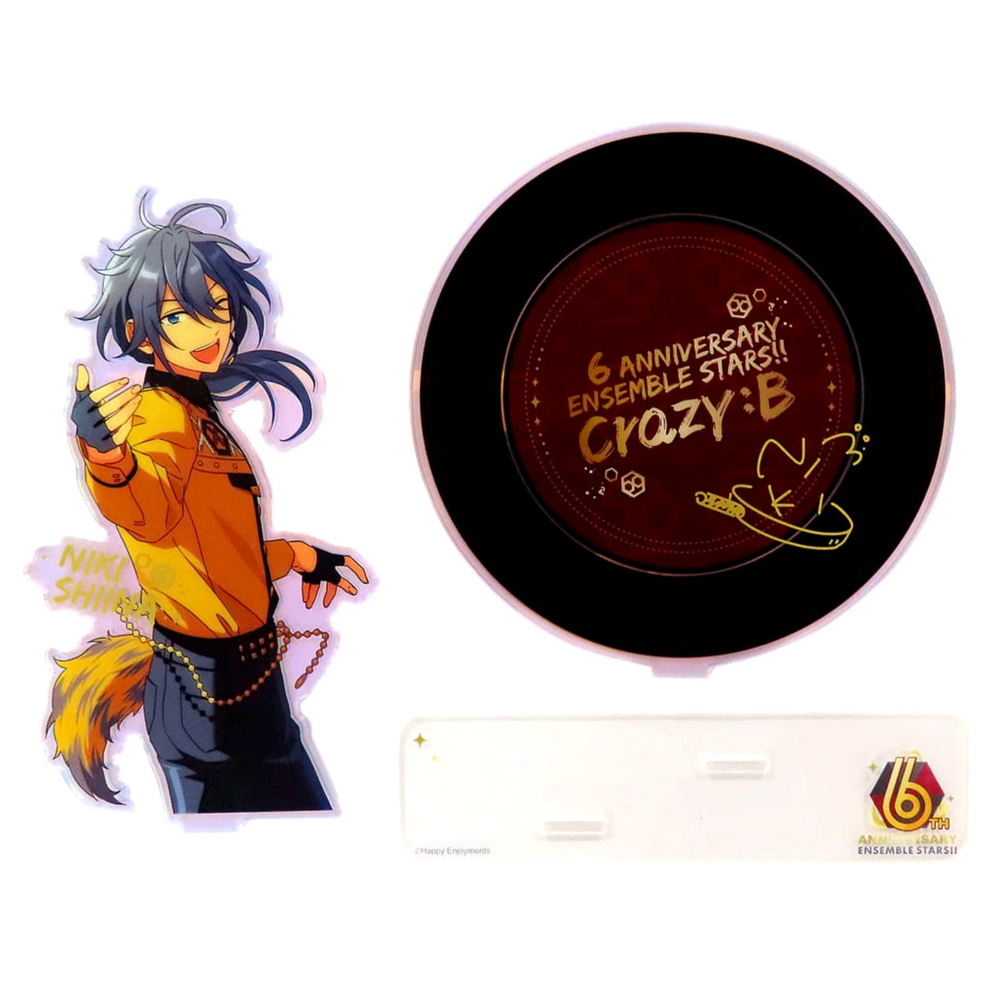 Niki Shiina Ensemble Stars!! China 6th Anniversary Goods Constellation Acrylic Stand Single [USED]