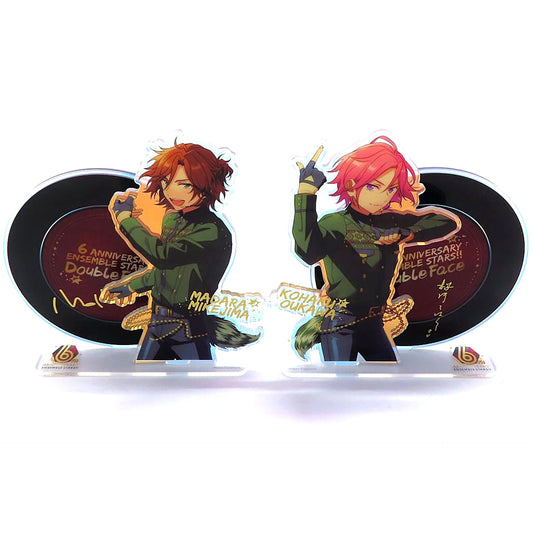 Double Face Ensemble Stars!! Gunsei / Myriad Stars Acrylic Stand Set China 6th Anniversary Commemorative Goods [USED]