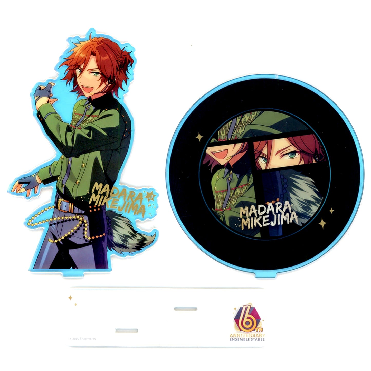 Madara Mikejima Ensemble Stars!! Gunsei Acrylic Stand Single China 6th Anniversary [USED]
