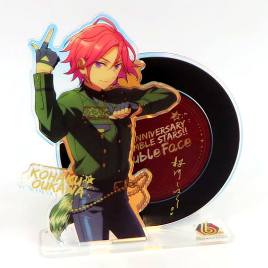 Kohaku Oukawa Ensemble Stars!! Double Face Group Star Acrylic Stand China 6th Anniversary Goods Single [USED]