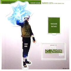 Kakashi Hatake Standing Ver. BG Illustration Acrylic Stand Naruto 20th BEYOND GENERATIONS [USED]