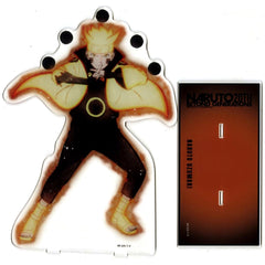 Naruto Uzumaki BG Illustration Acrylic Mega Figure Naruto 20th BEYOND GENERATIONS [USED]