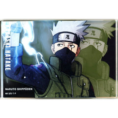 Kakashi Hatake BG Illustration Acrylic Block Naruto 20th BEYOND GENERATIONS [USED]