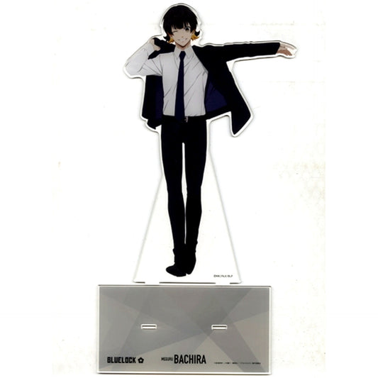 Meguru Bachira TE Illustration Acrylic Mega Figure Blue Lock Pop Up Exhibition Team Expeditions at baseyard tokyo [USED]