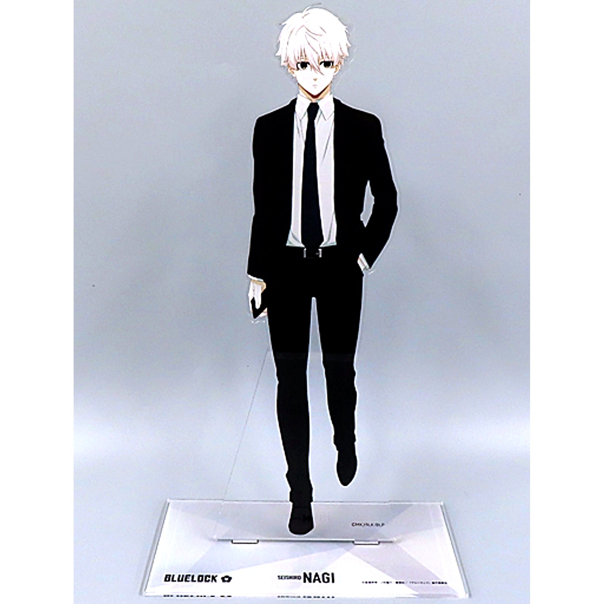 Seishiro Nagi TE Illustration Acrylic Mega Figure Blue Lock Pop Up Exhibition Team Expeditions at baseyard tokyo [USED]