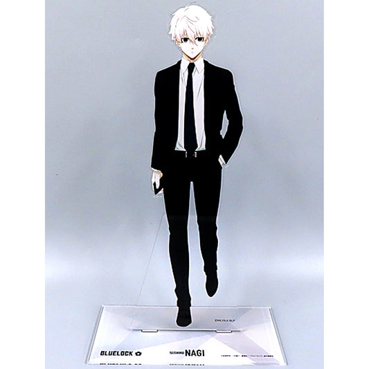 Seishiro Nagi TE Illustration Acrylic Mega Figure Blue Lock Pop Up Exhibition Team Expeditions at baseyard tokyo [USED]