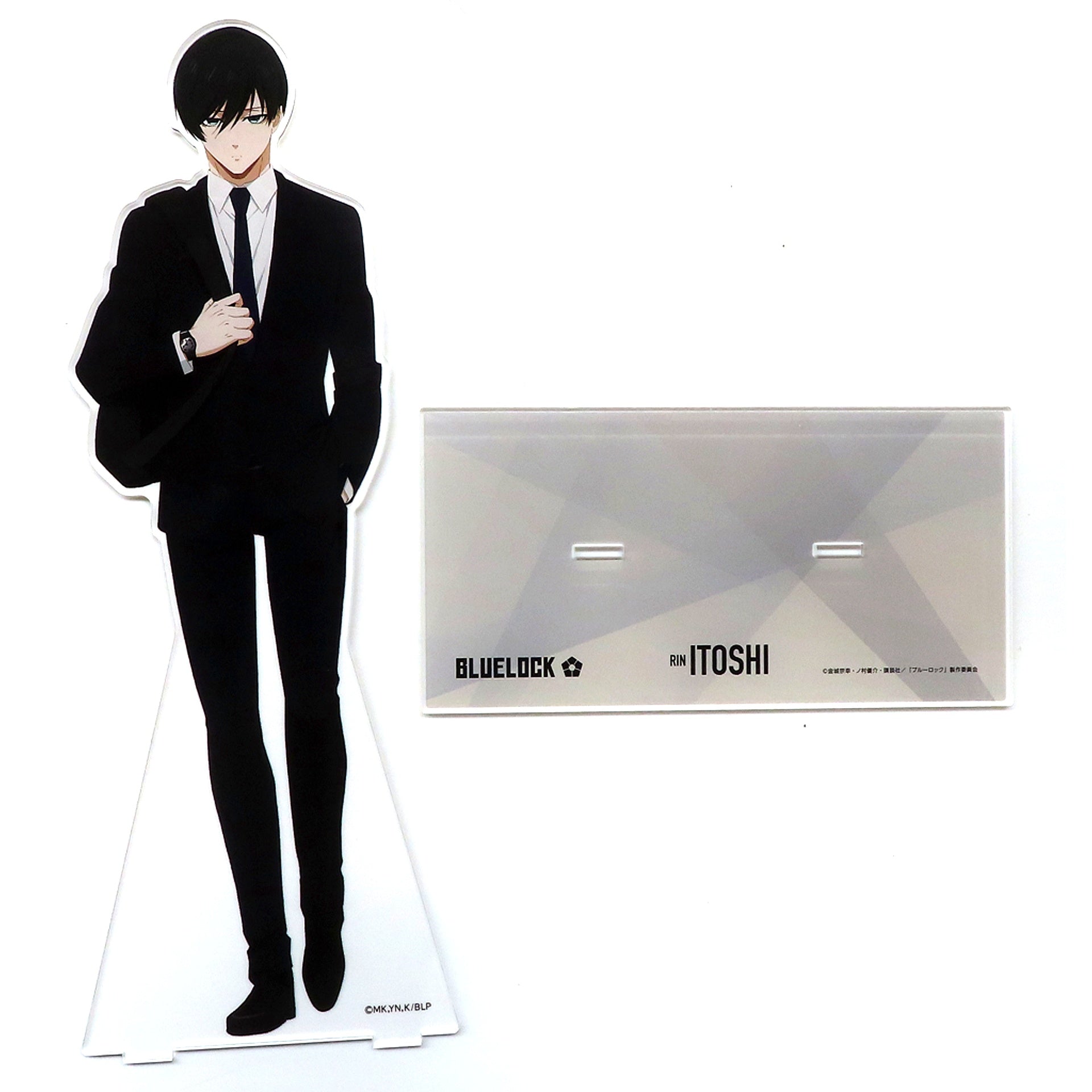 Rin Itoshi TE Illustration Blue Lock POP UP Exhibition TEAM EXPEDITIONS at baseyard tokyo Acrylic Mega Figure [USED]