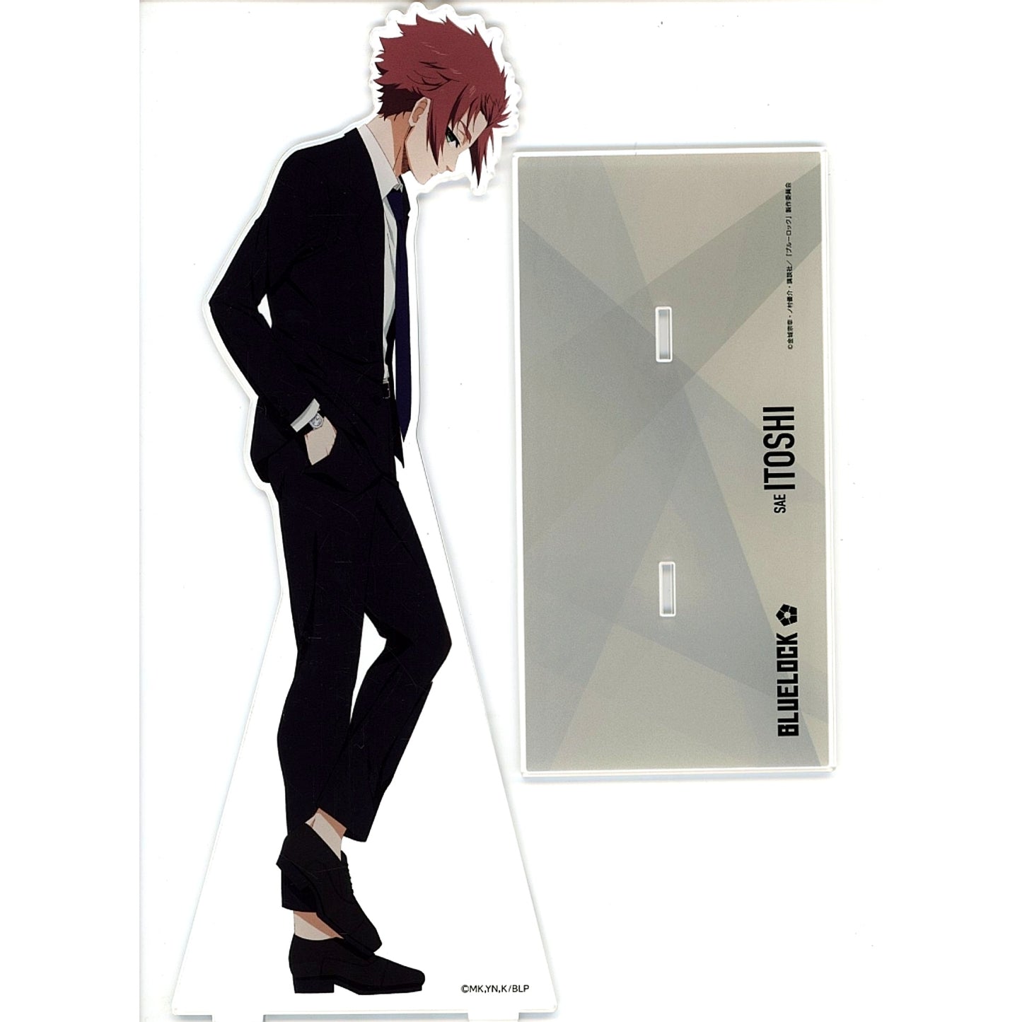 Sae Itoshi Acrylic Mega Figure TE Illustration Blue Lock POP UP TEAM EXPEDITIONS at baseyard tokyo [USED]