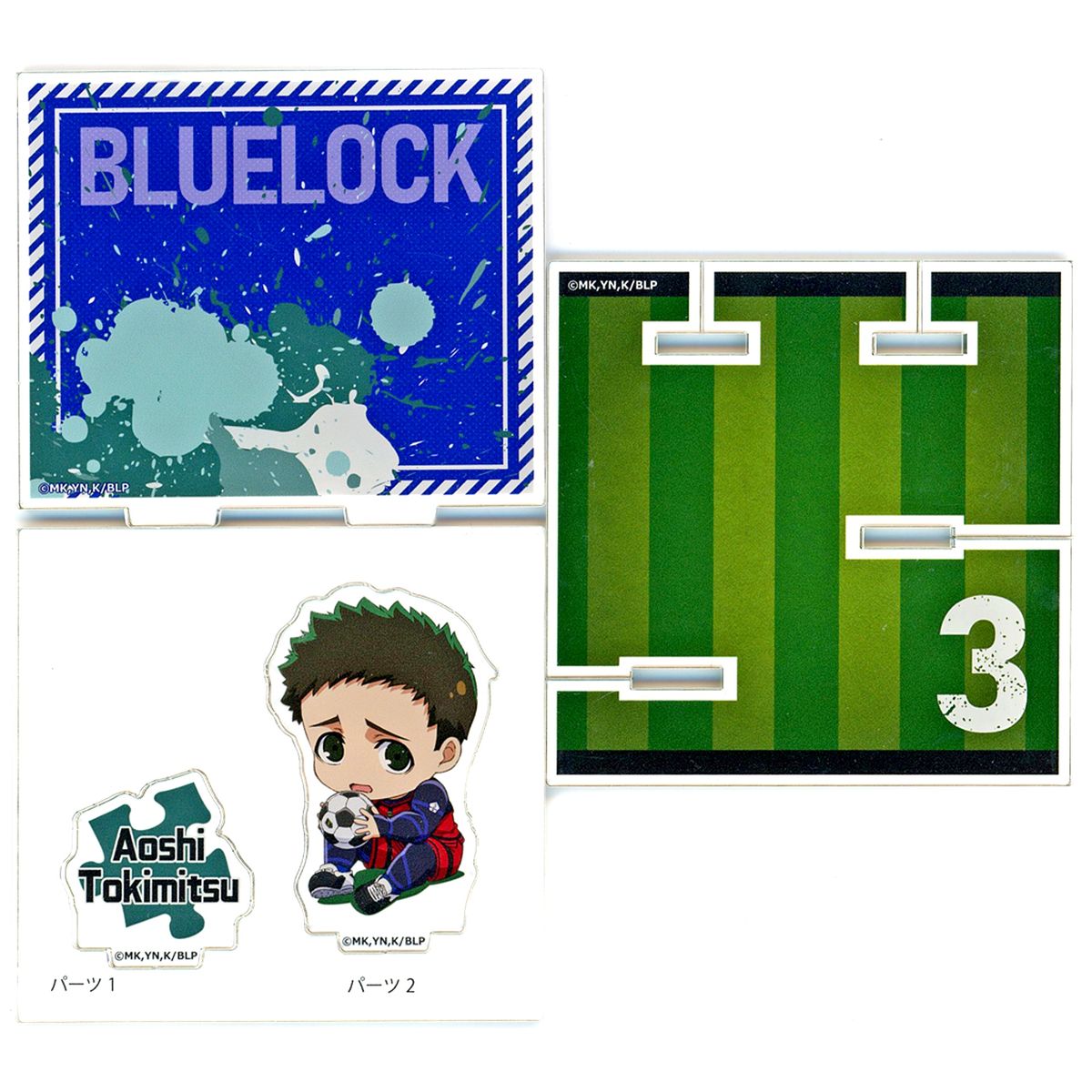 Aoshi Tokimitsu Acrylic Diorama Stand Vol.2 Blue Lock [USED]