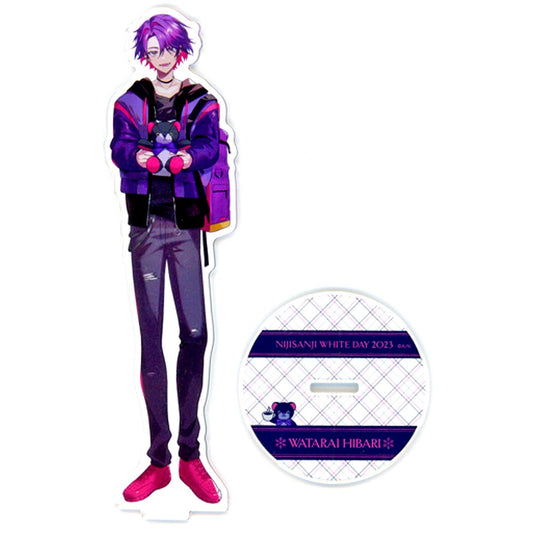 Watarai Hibari Acrylic Stand Virtual YouTuber Nijisanji White Day 2023 [USED]