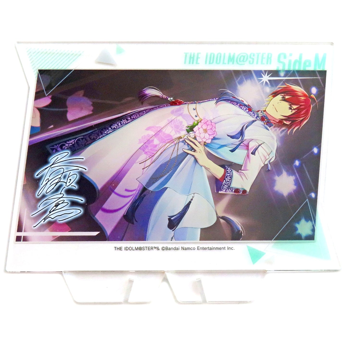 Touma Amagase Bustling Runway SSR+ THE IDOLM@STER SideM Acrylic Stand Official Shop Ltd Lottery Prize A [USED]