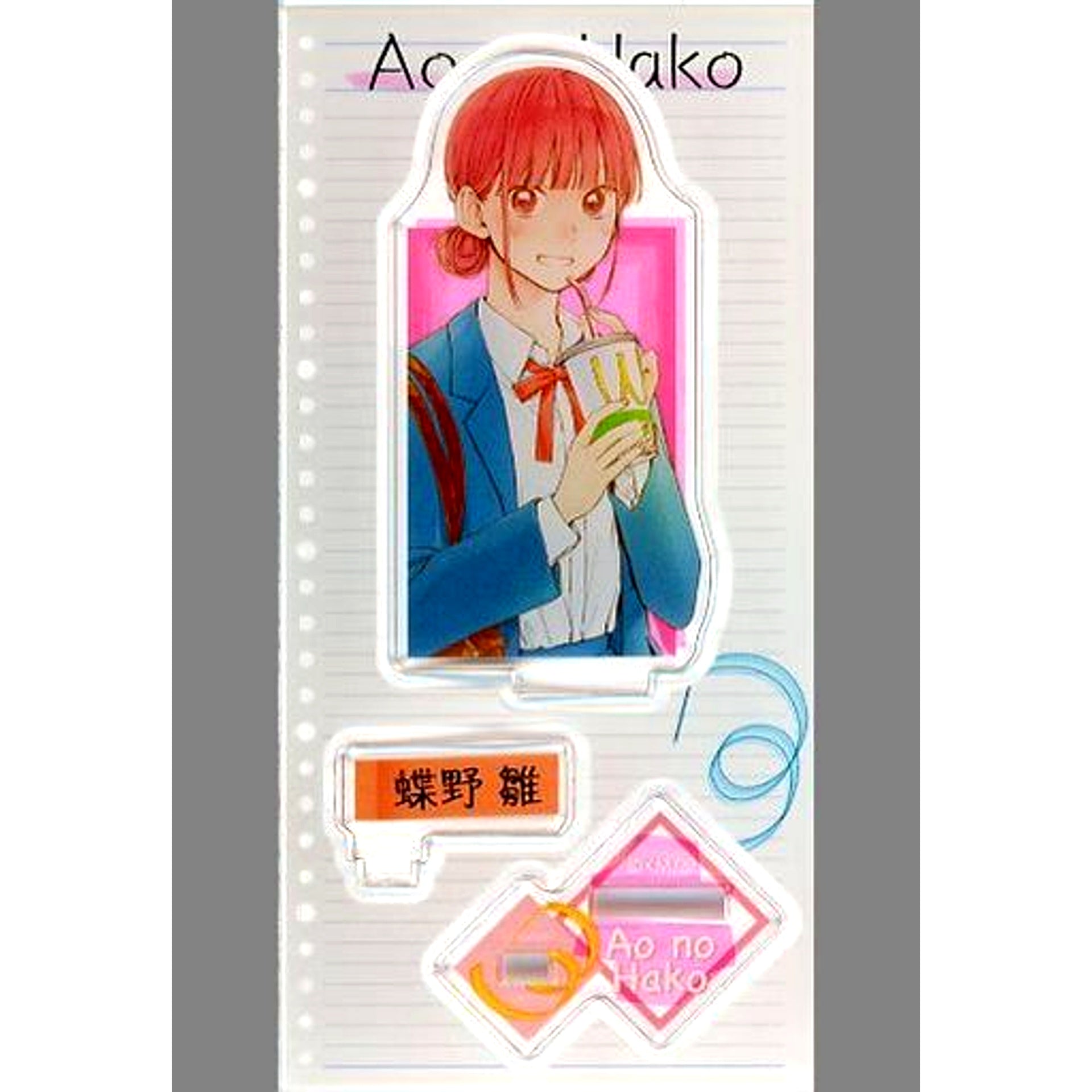Hina Chono Acrylic Figure Blue Box Jump Character Store Limited [USED]