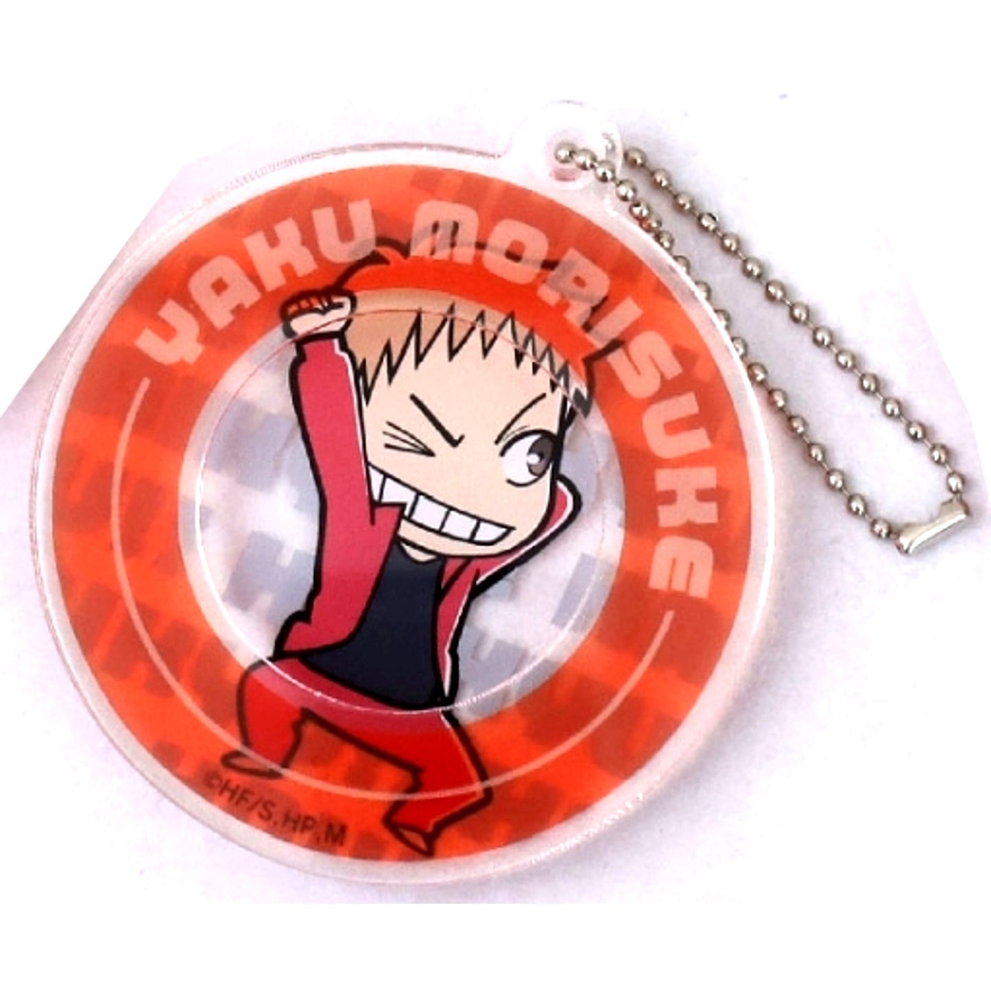 Morisuke Yaku Haikyu!! TO THE TOP Slide Acrylic Keychain Collection Shiai Gaeri [USED]