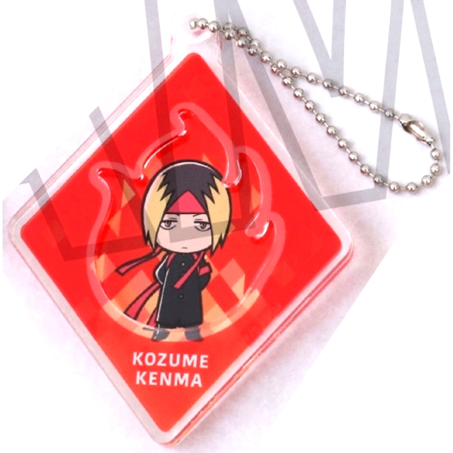 Kenma Kozume Haikyu!! TO THE TOP Slide Acrylic Keychain Collection Cheering Squad [USED]