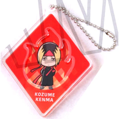Kenma Kozume Haikyu!! TO THE TOP Slide Acrylic Keychain Collection Cheering Squad [USED]